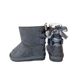 Ugg Style Boots With Bows by Joe Fresh